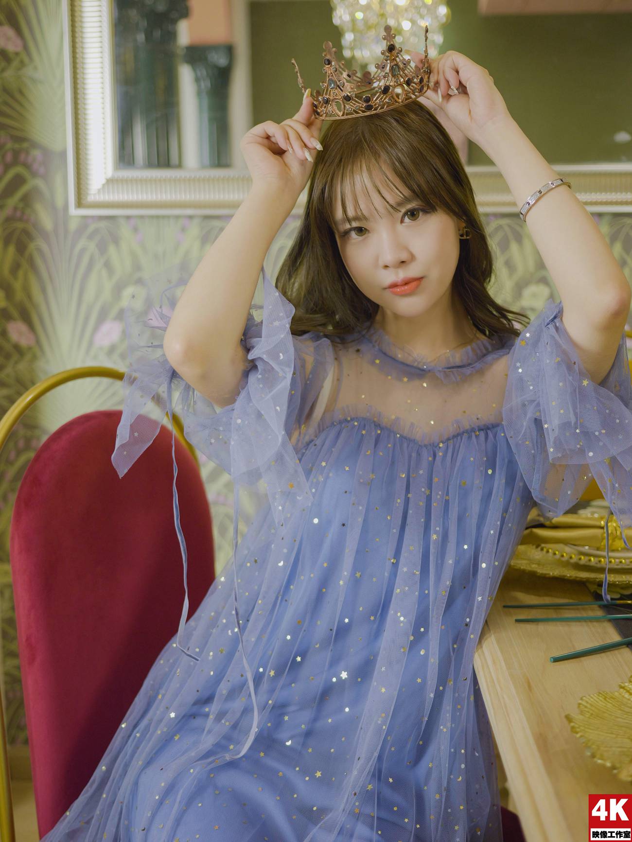 图片[56]-[Ligui丽柜]2022.04.22《法式幽默》小琳琳[86+1P] – 速更版-美库