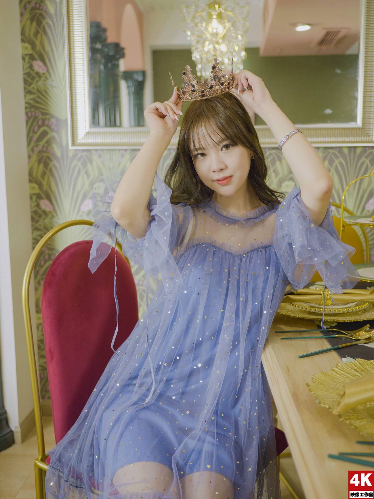 图片[57]-[Ligui丽柜]2022.04.22《法式幽默》小琳琳[86+1P] – 速更版-美库