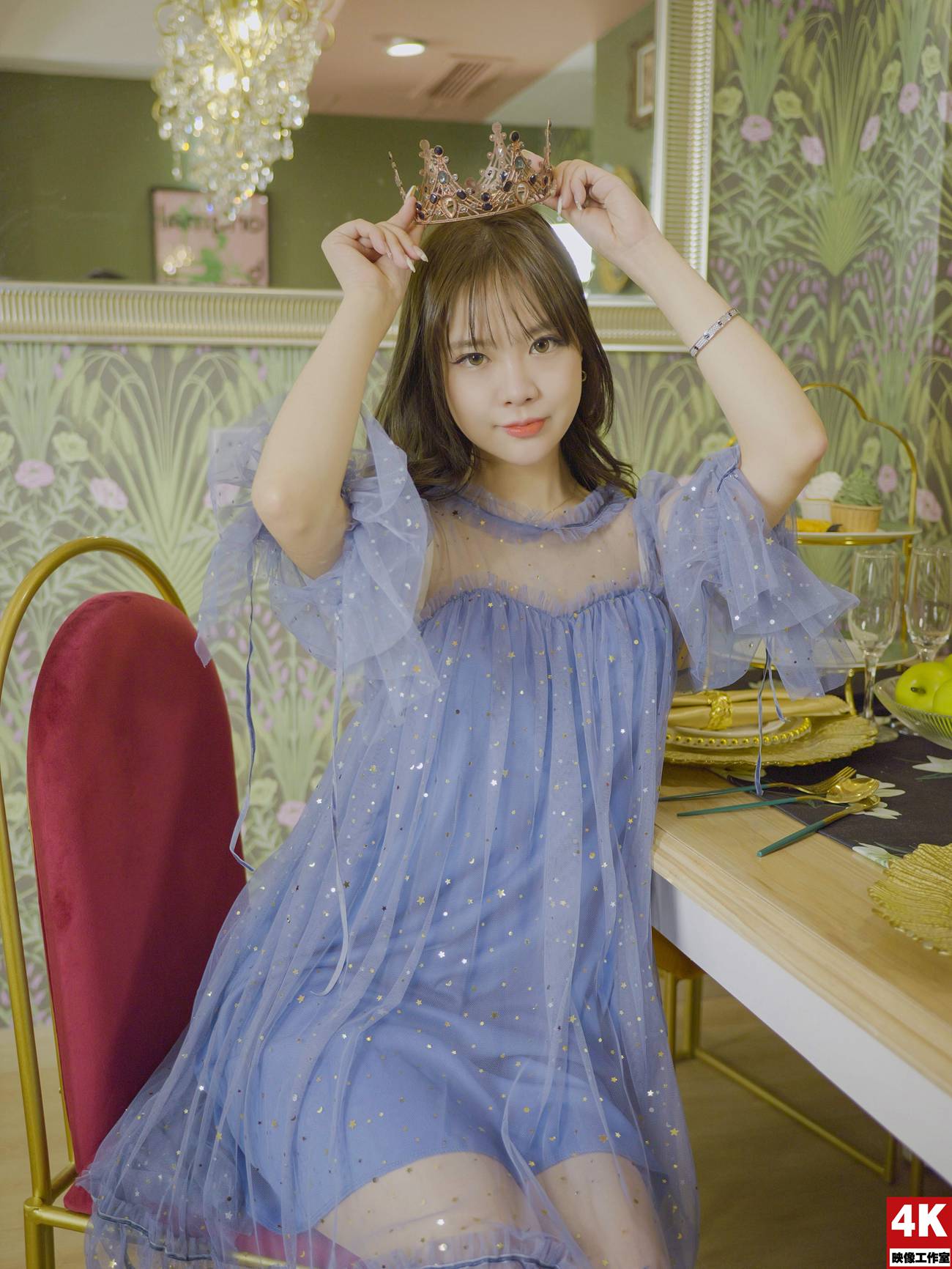 图片[58]-[Ligui丽柜]2022.04.22《法式幽默》小琳琳[86+1P] – 速更版-美库