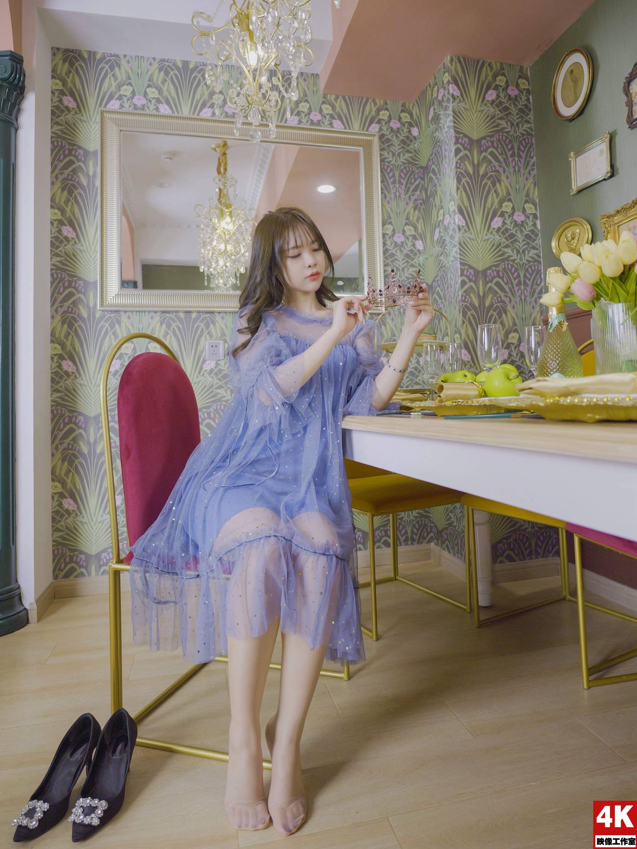 图片[59]-[Ligui丽柜]2022.04.22《法式幽默》小琳琳[86+1P] – 速更版-美库