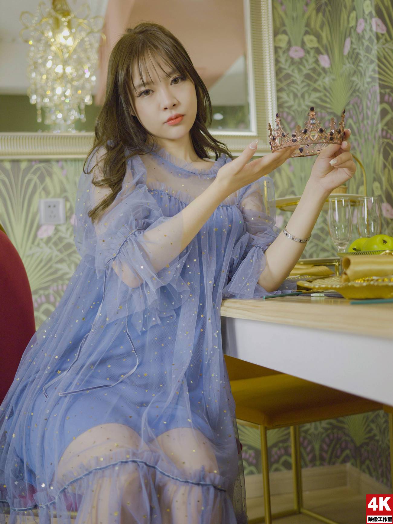 图片[60]-[Ligui丽柜]2022.04.22《法式幽默》小琳琳[86+1P] – 速更版-美库