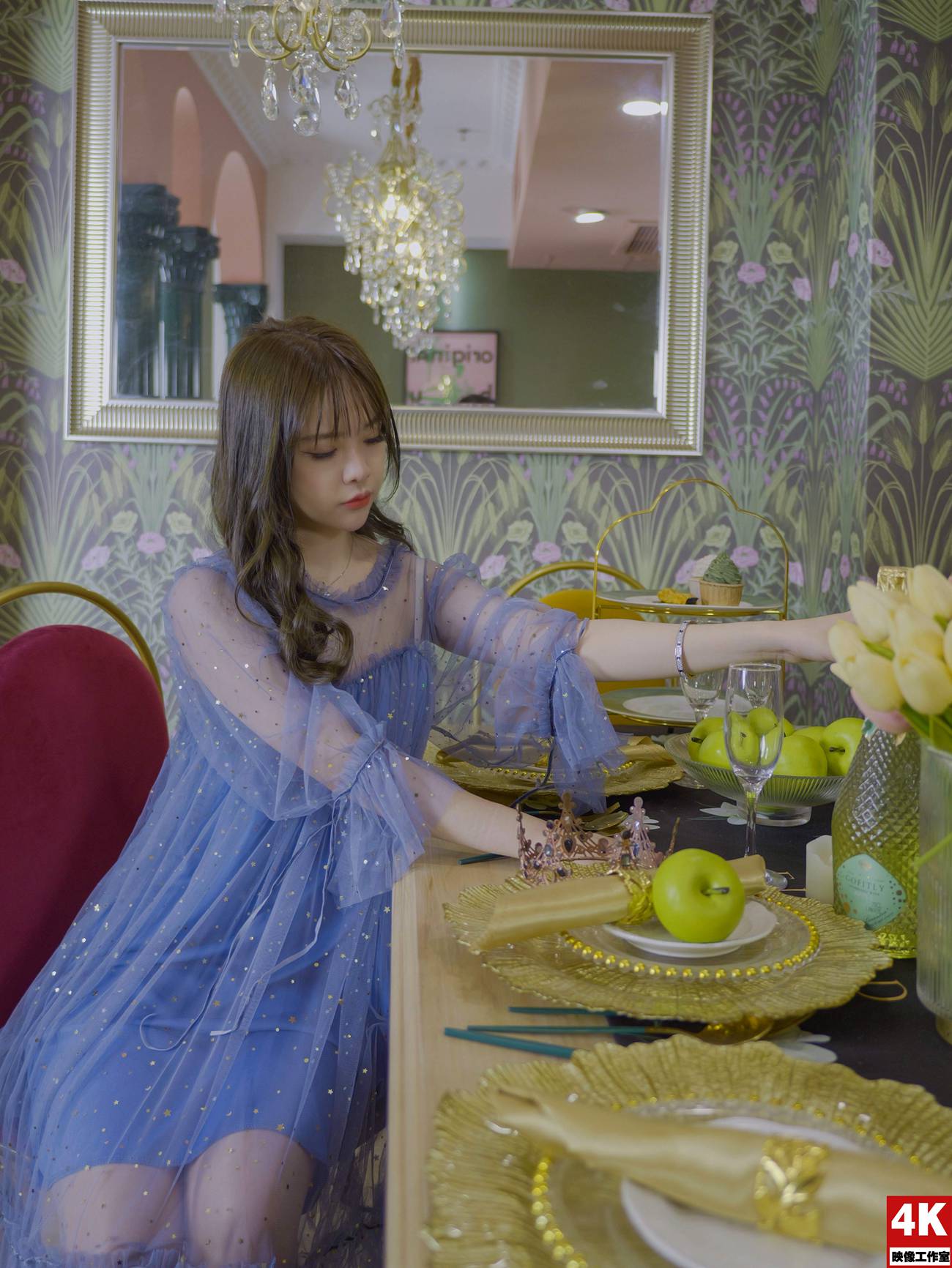 图片[63]-[Ligui丽柜]2022.04.22《法式幽默》小琳琳[86+1P] – 速更版-美库