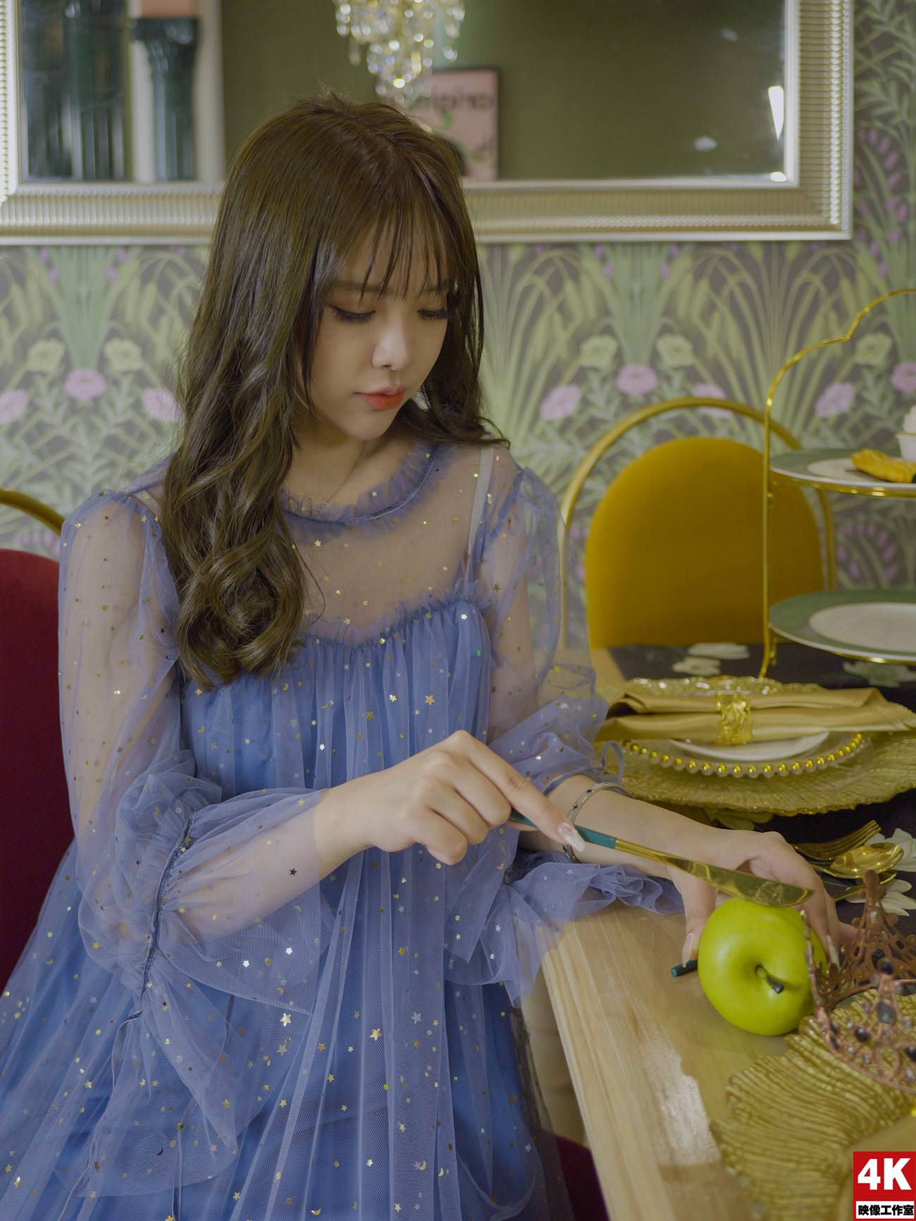 图片[64]-[Ligui丽柜]2022.04.22《法式幽默》小琳琳[86+1P] – 速更版-美库