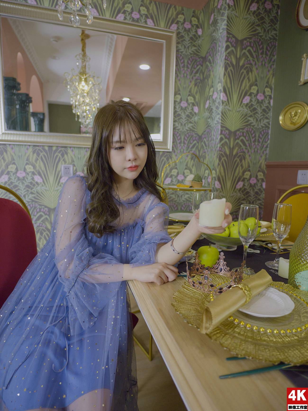 图片[69]-[Ligui丽柜]2022.04.22《法式幽默》小琳琳[86+1P] – 速更版-美库