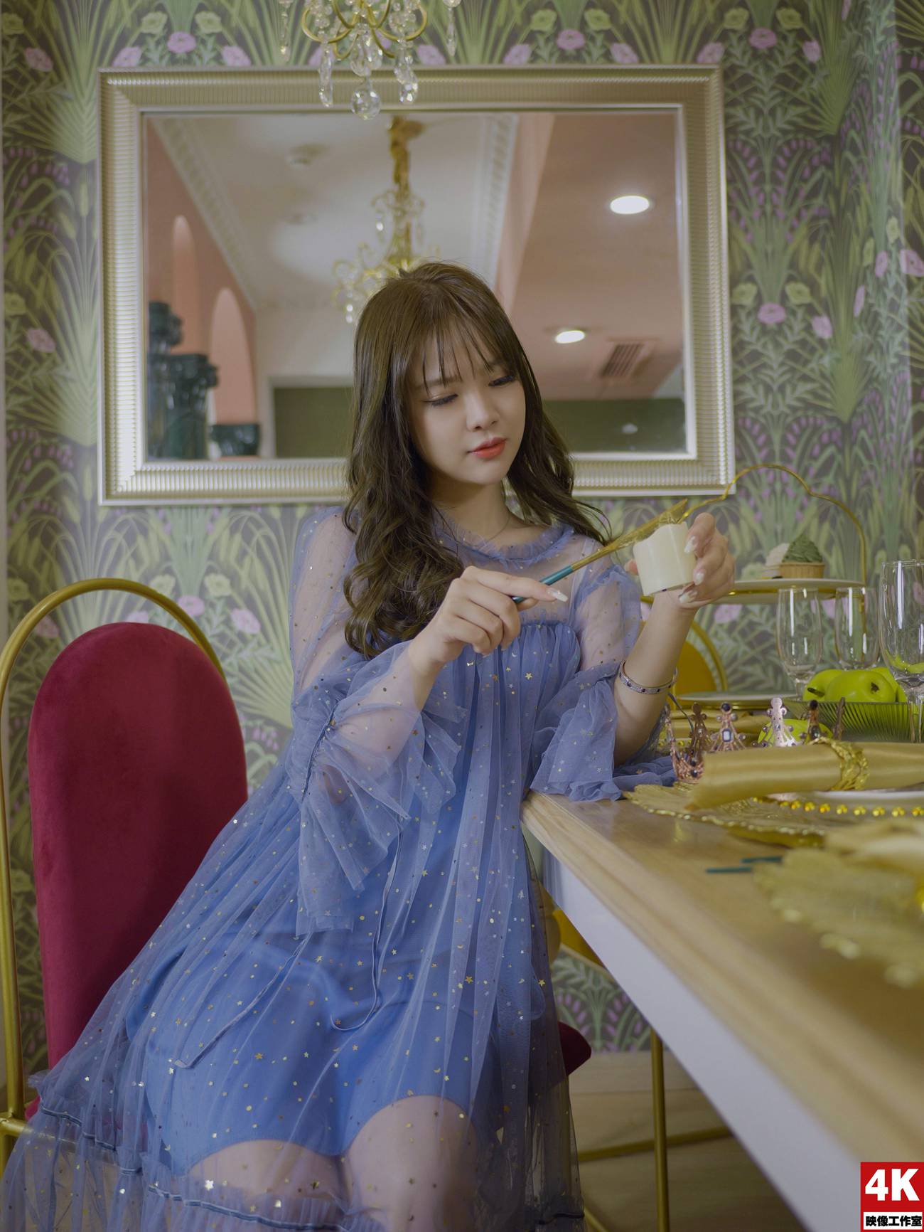 图片[71]-[Ligui丽柜]2022.04.22《法式幽默》小琳琳[86+1P] – 速更版-美库