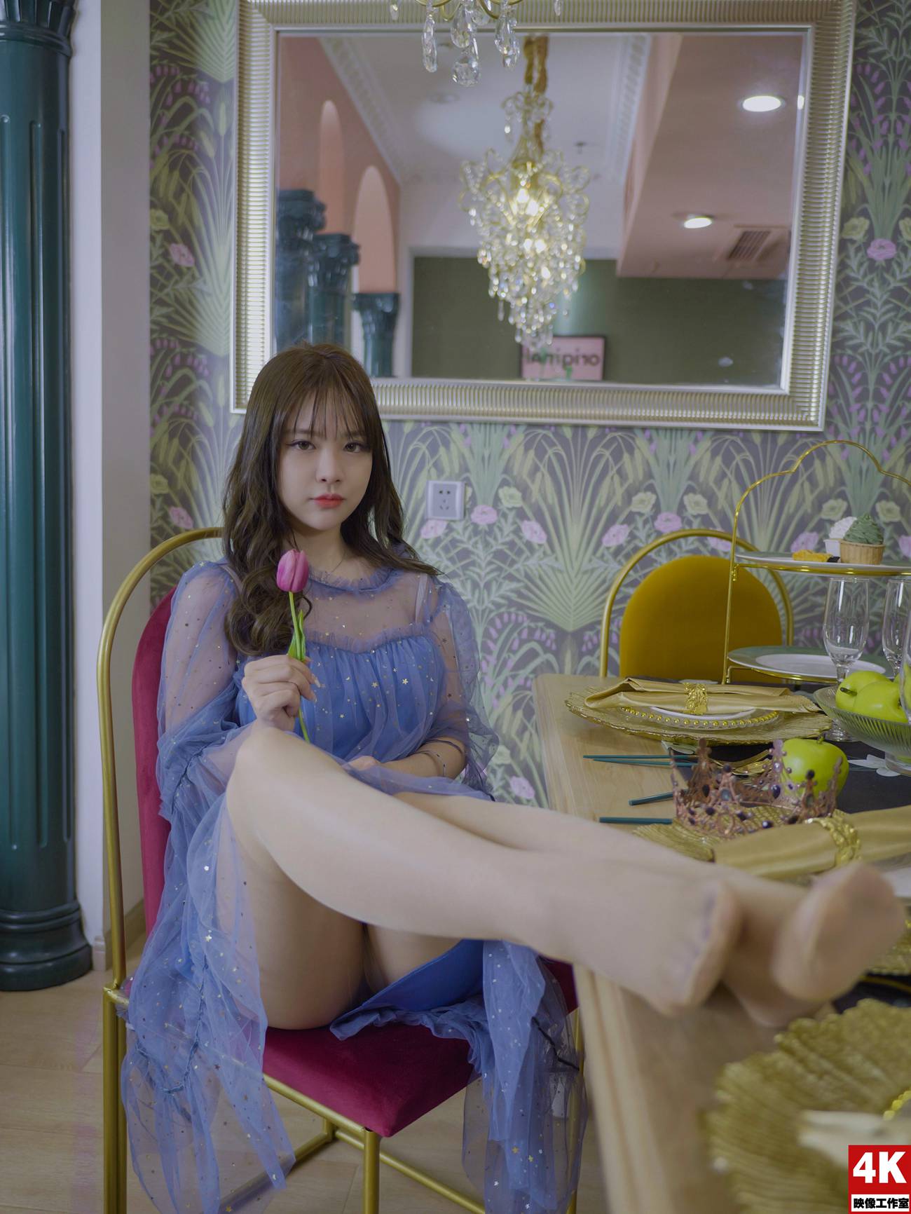 图片[72]-[Ligui丽柜]2022.04.22《法式幽默》小琳琳[86+1P] – 速更版-美库