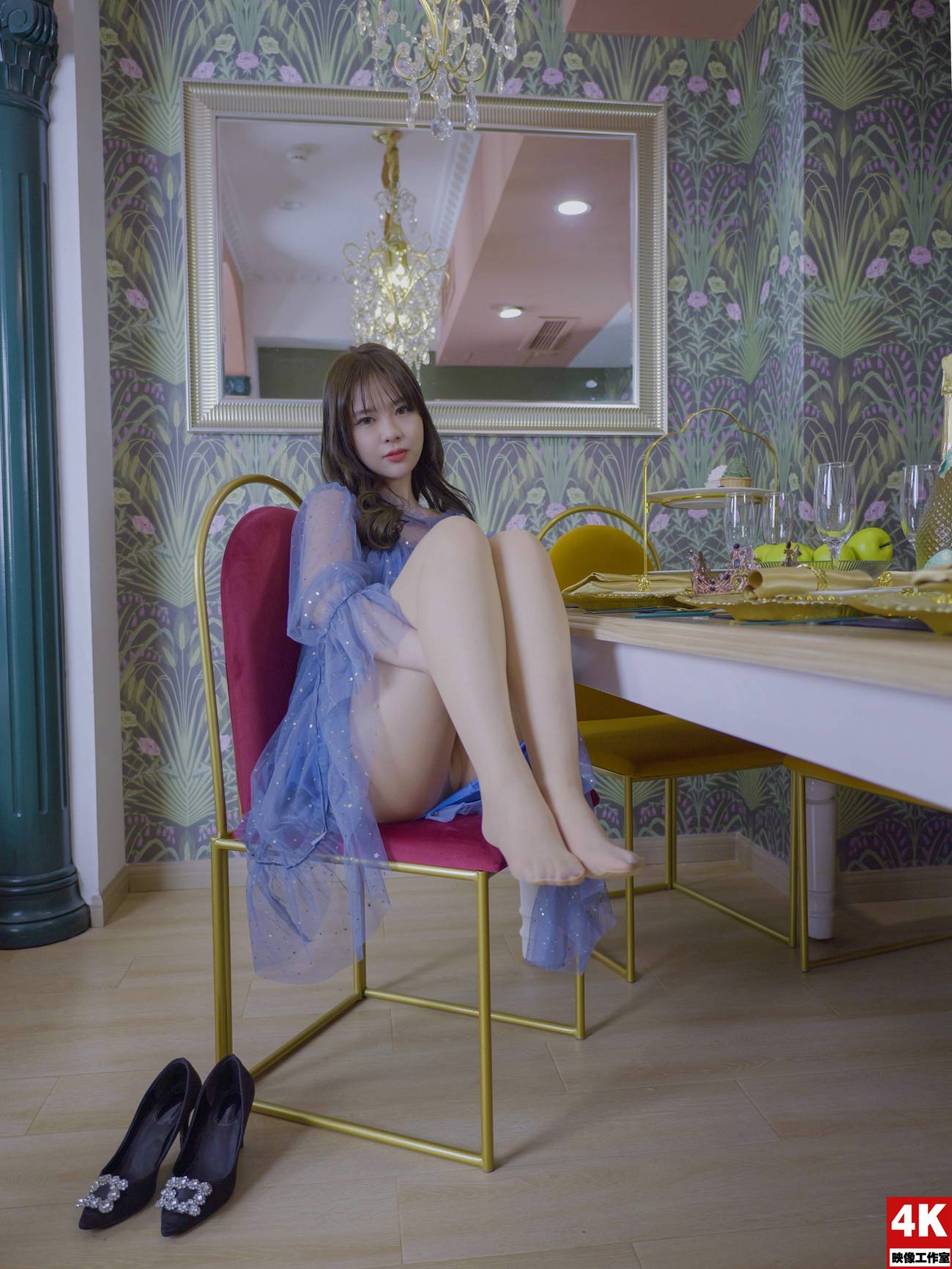 图片[77]-[Ligui丽柜]2022.04.22《法式幽默》小琳琳[86+1P] – 速更版-美库