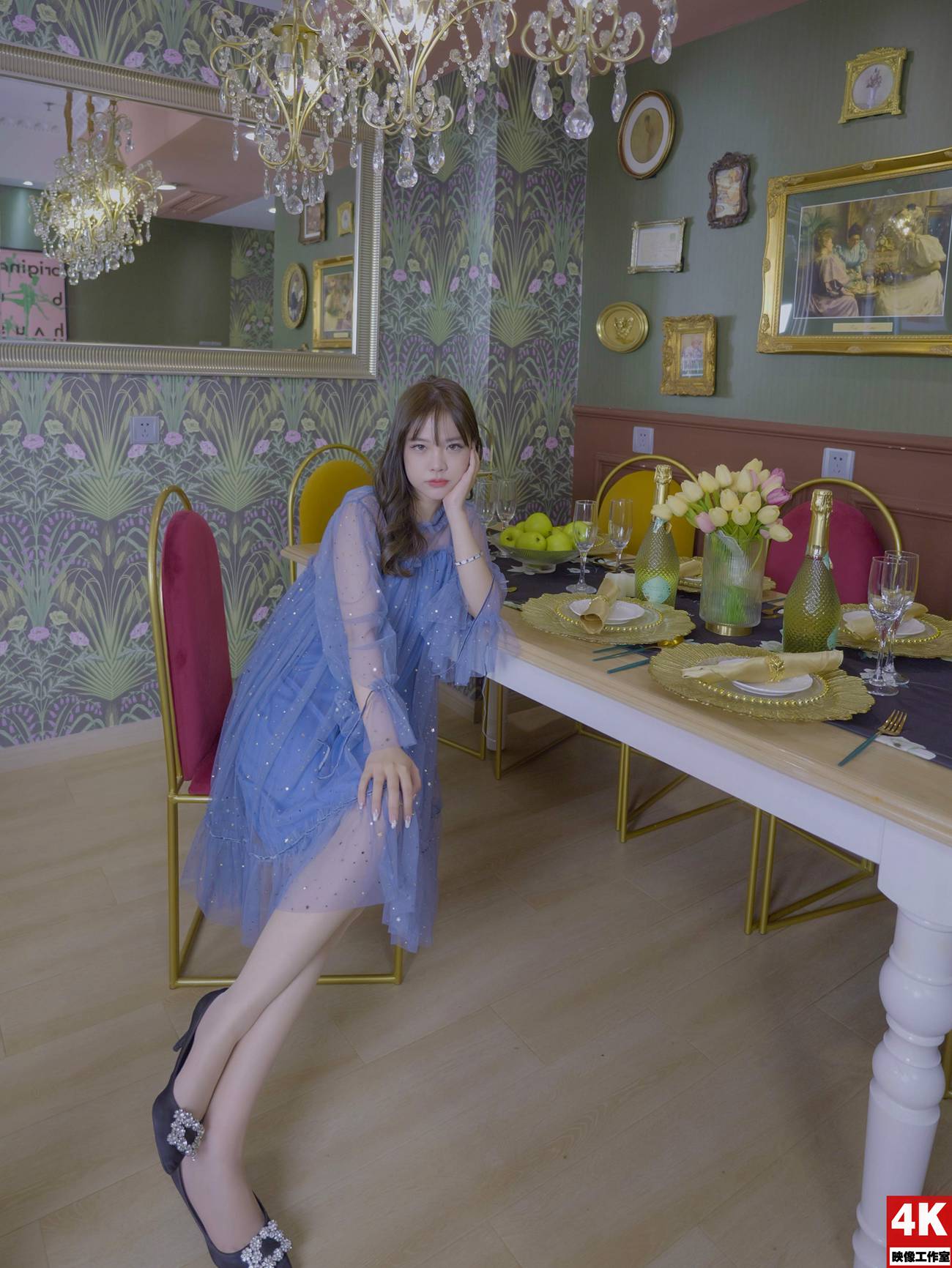 图片[79]-[Ligui丽柜]2022.04.22《法式幽默》小琳琳[86+1P] – 速更版-美库