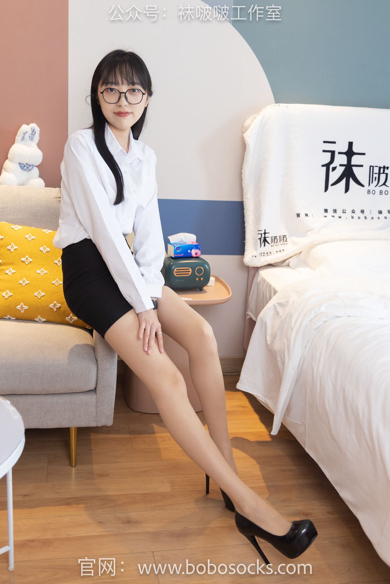 图片[136]-[BoBoSocks袜啵啵]NO.094 稚予-高跟鞋、肉丝[139P] – 速更版-美库