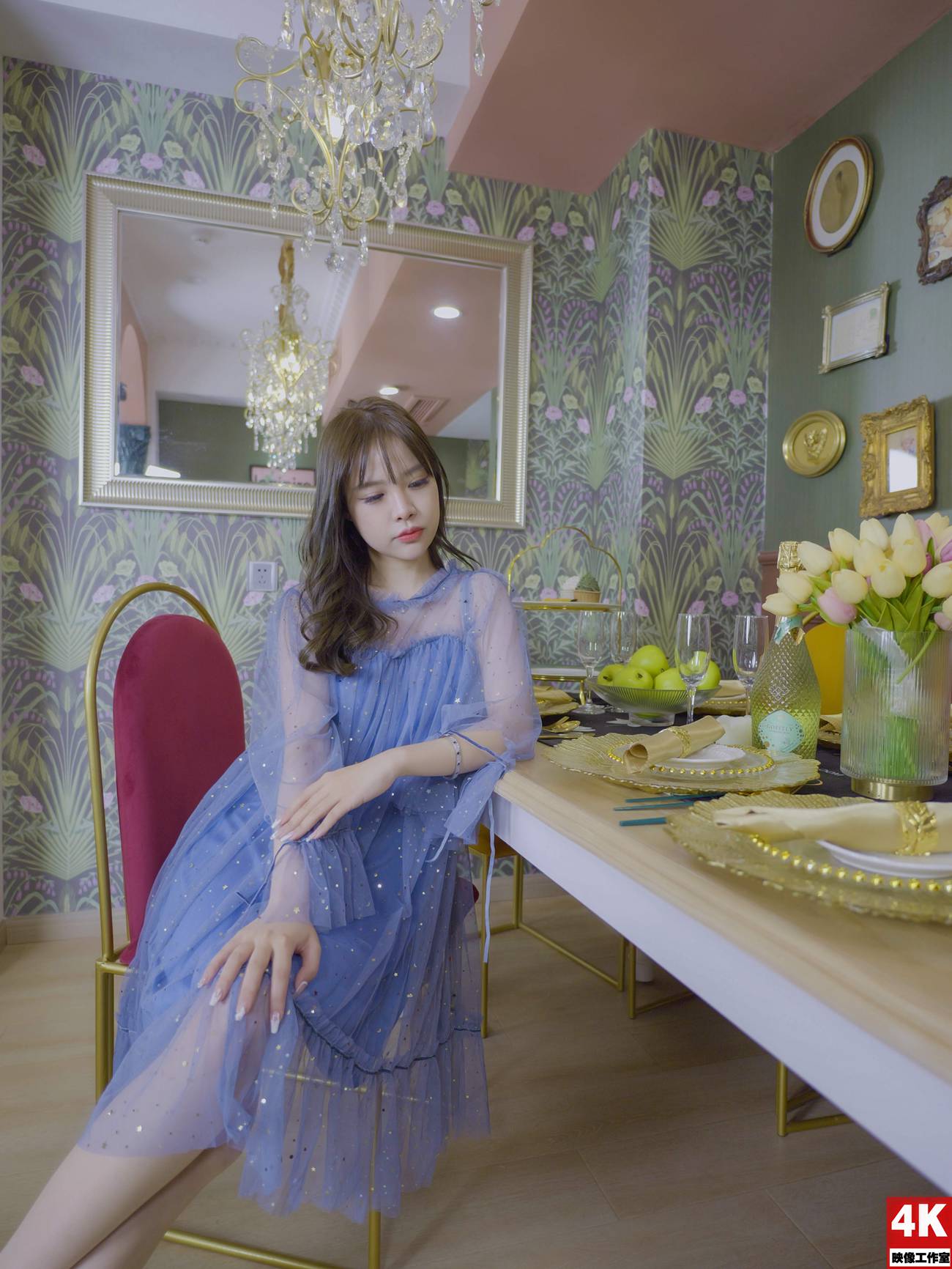 图片[80]-[Ligui丽柜]2022.04.22《法式幽默》小琳琳[86+1P] – 速更版-美库