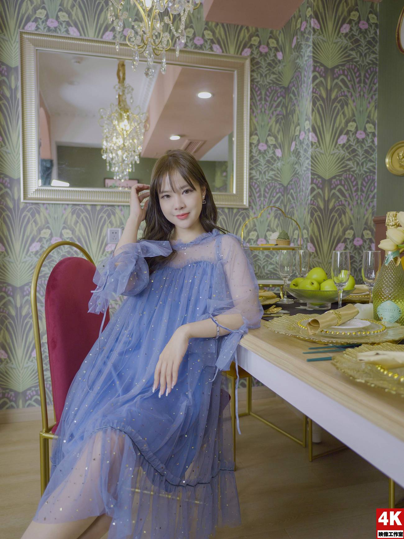 图片[81]-[Ligui丽柜]2022.04.22《法式幽默》小琳琳[86+1P] – 速更版-美库