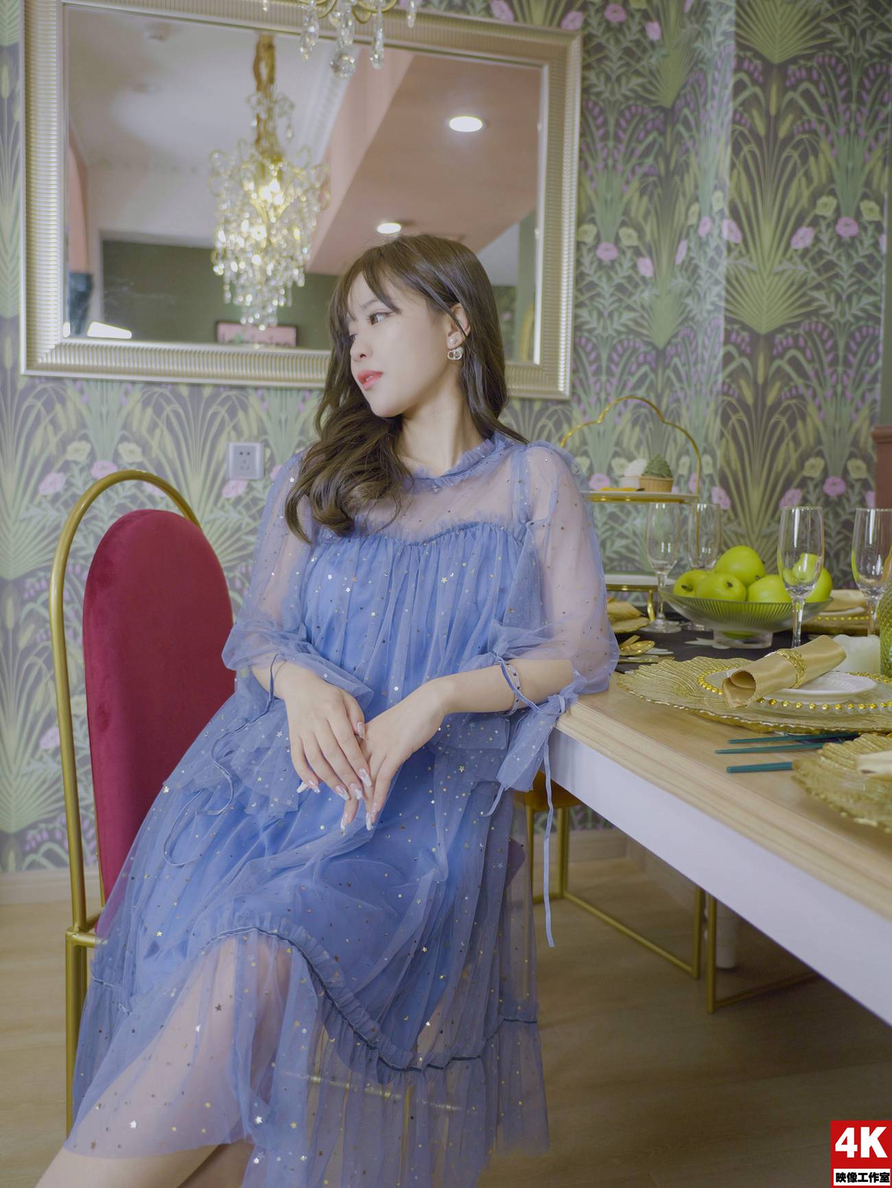 图片[82]-[Ligui丽柜]2022.04.22《法式幽默》小琳琳[86+1P] – 速更版-美库