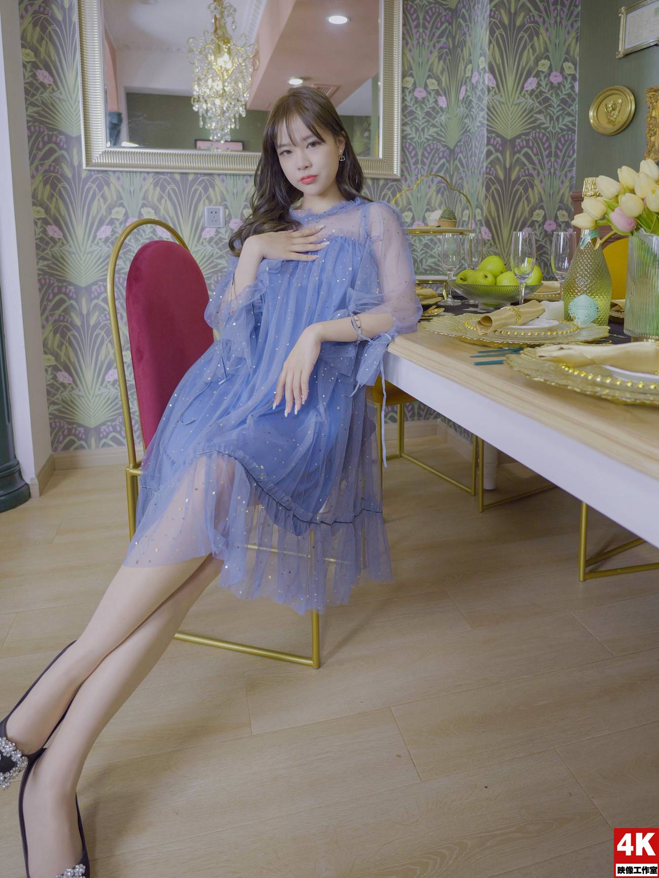 图片[83]-[Ligui丽柜]2022.04.22《法式幽默》小琳琳[86+1P] – 速更版-美库