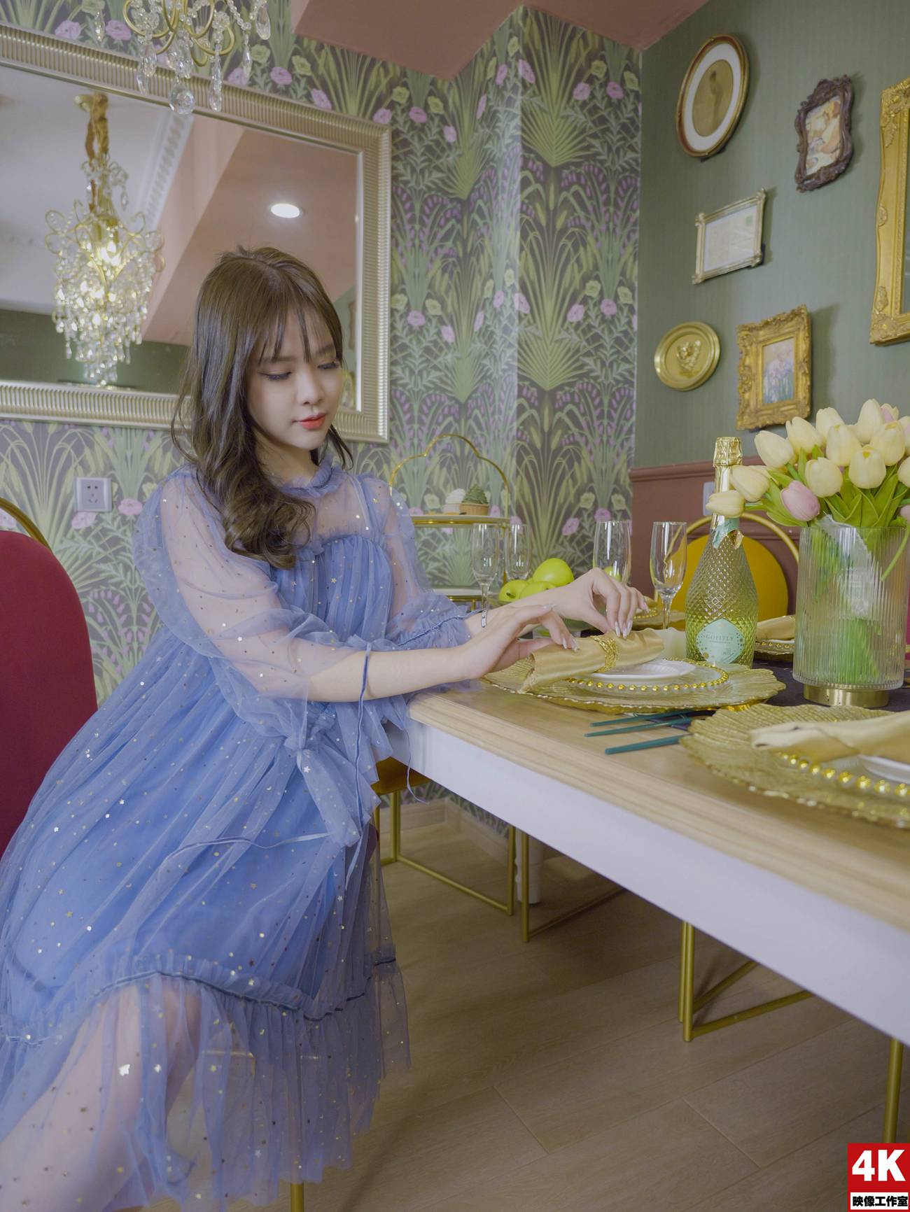 图片[84]-[Ligui丽柜]2022.04.22《法式幽默》小琳琳[86+1P] – 速更版-美库