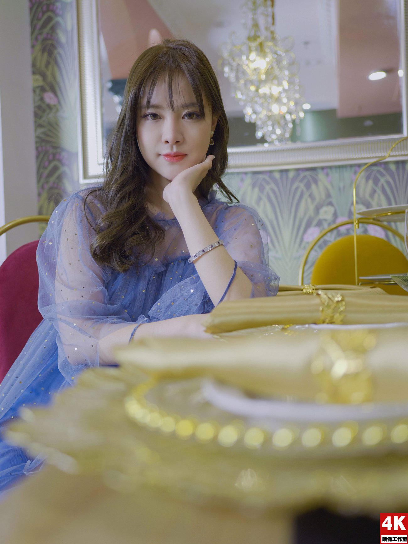 图片[85]-[Ligui丽柜]2022.04.22《法式幽默》小琳琳[86+1P] – 速更版-美库