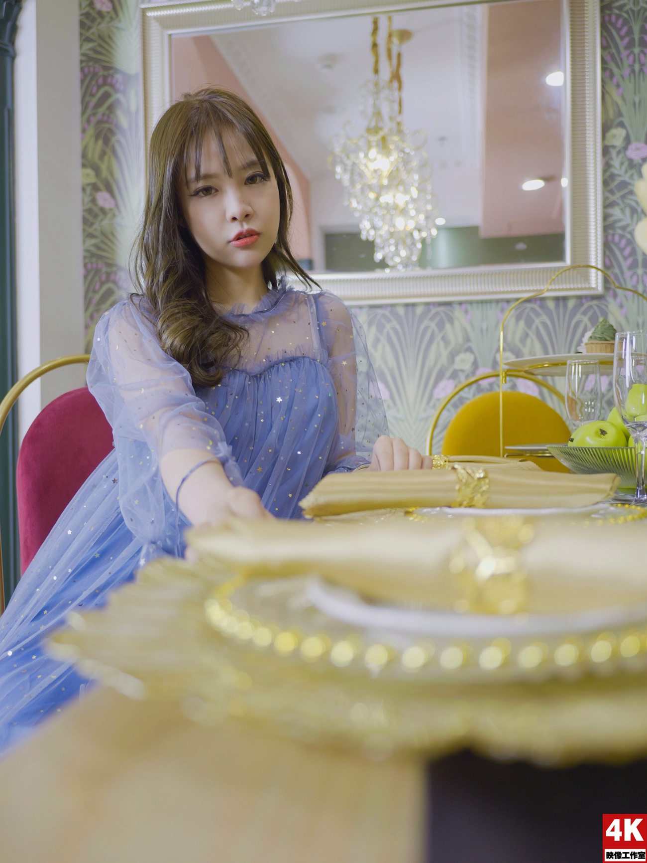 图片[86]-[Ligui丽柜]2022.04.22《法式幽默》小琳琳[86+1P] – 速更版-美库