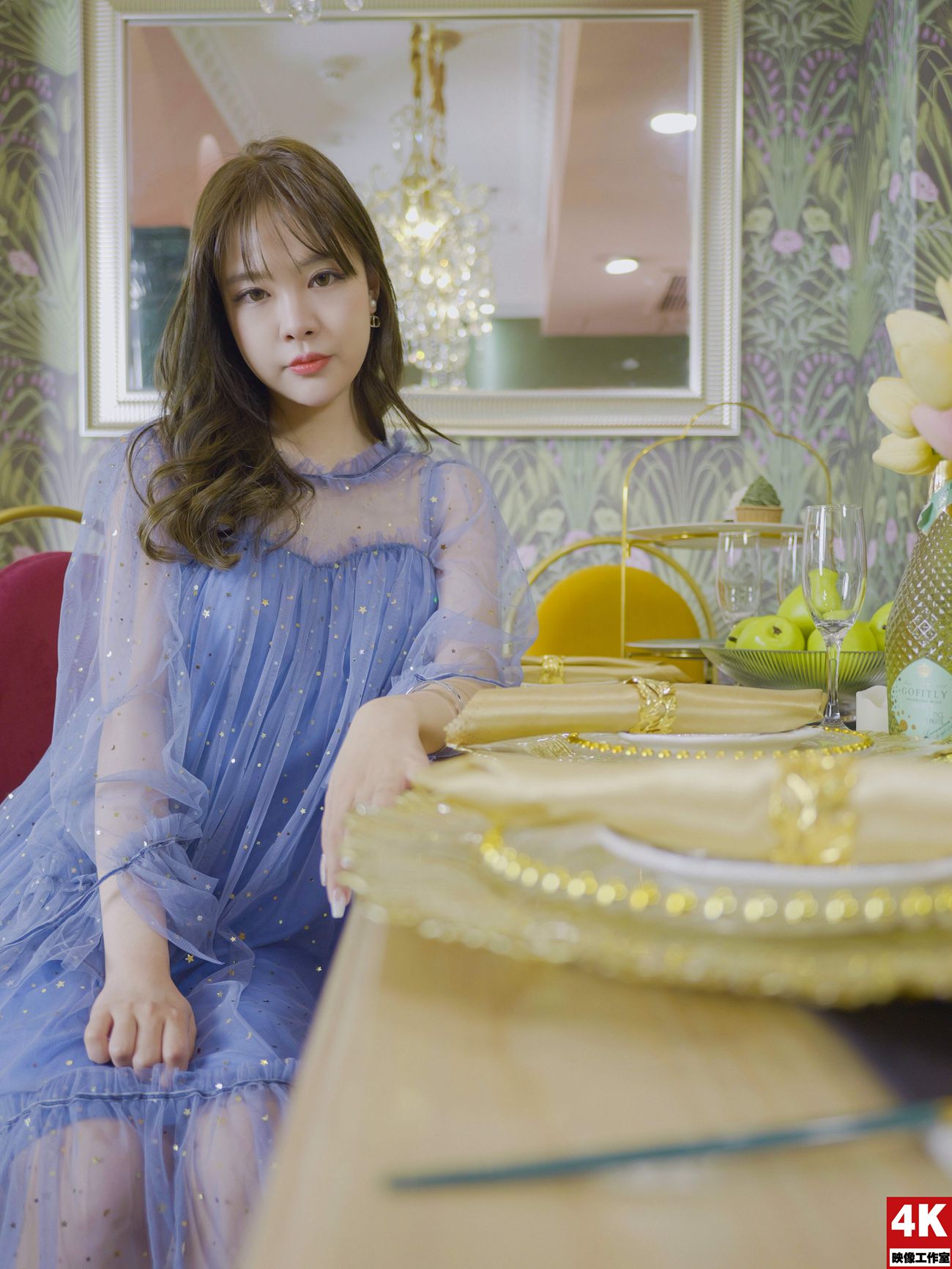 图片[87]-[Ligui丽柜]2022.04.22《法式幽默》小琳琳[86+1P] – 速更版-美库