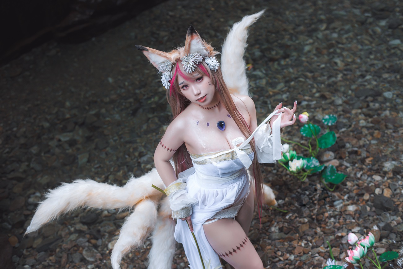 图片[15]-一北亦北- 天命之子 玉藻前原皮 [40P] – 速更版-美库