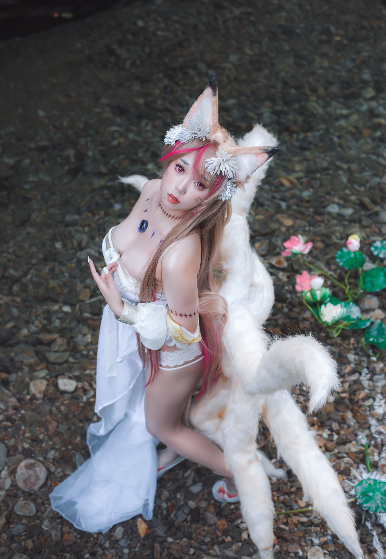 图片[16]-一北亦北- 天命之子 玉藻前原皮 [40P] – 速更版-美库