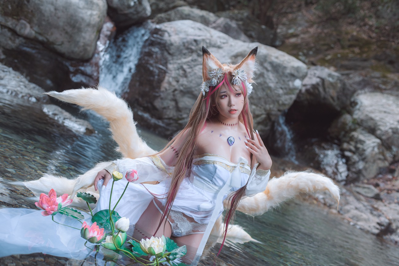 图片[19]-一北亦北- 天命之子 玉藻前原皮 [40P] – 速更版-美库