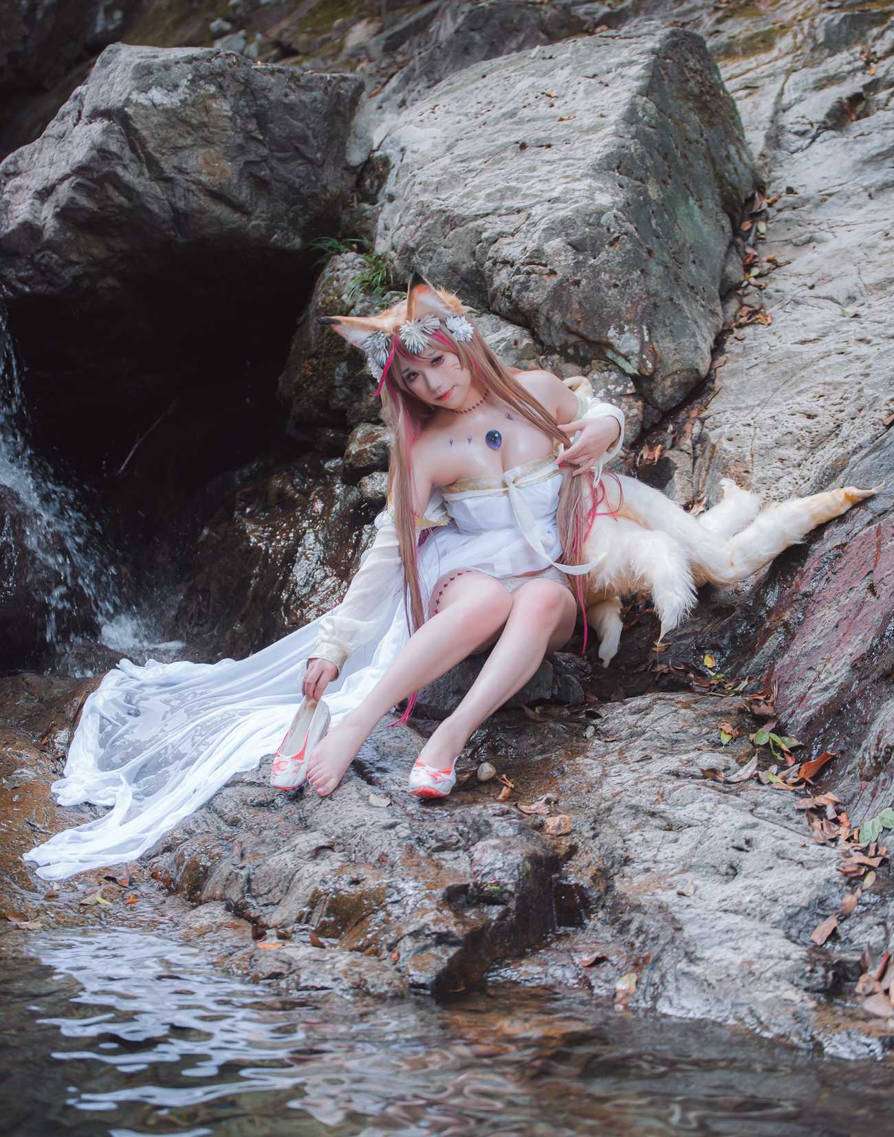 图片[20]-一北亦北- 天命之子 玉藻前原皮 [40P] – 速更版-美库