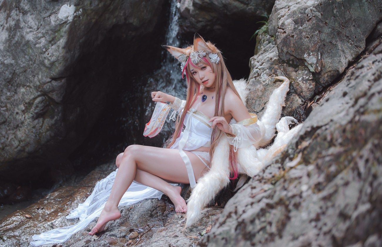 图片[25]-一北亦北- 天命之子 玉藻前原皮 [40P] – 速更版-美库