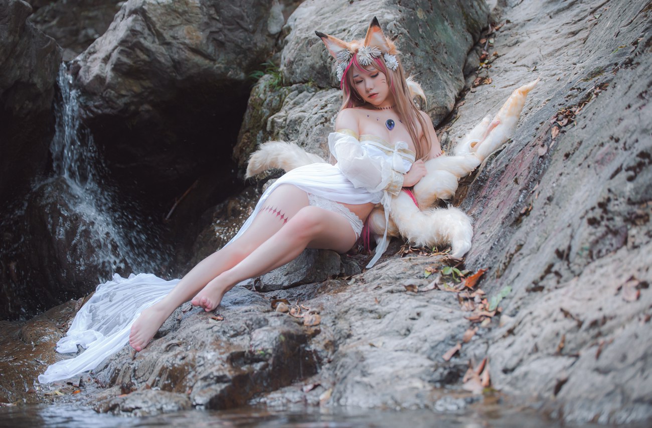 图片[27]-一北亦北- 天命之子 玉藻前原皮 [40P] – 速更版-美库