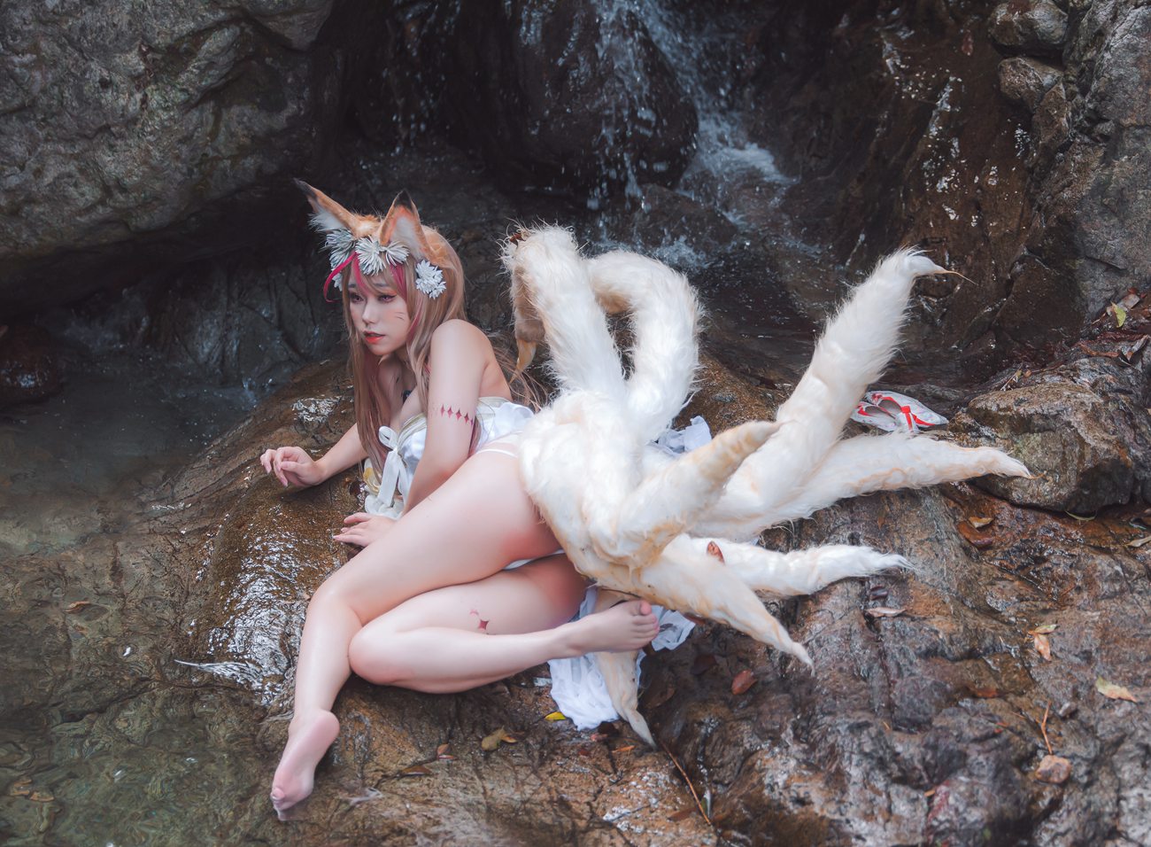 图片[35]-一北亦北- 天命之子 玉藻前原皮 [40P] – 速更版-美库