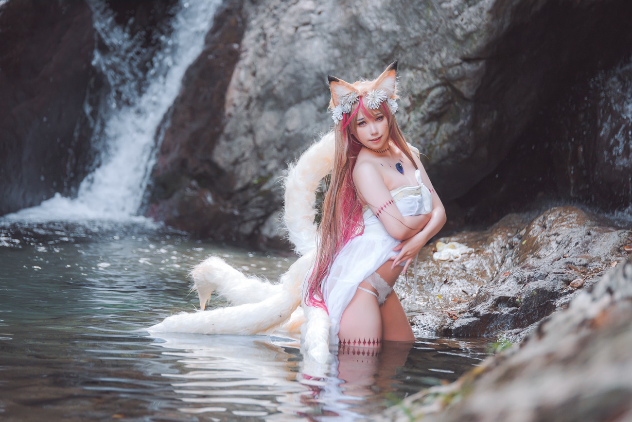 图片[37]-一北亦北- 天命之子 玉藻前原皮 [40P] – 速更版-美库