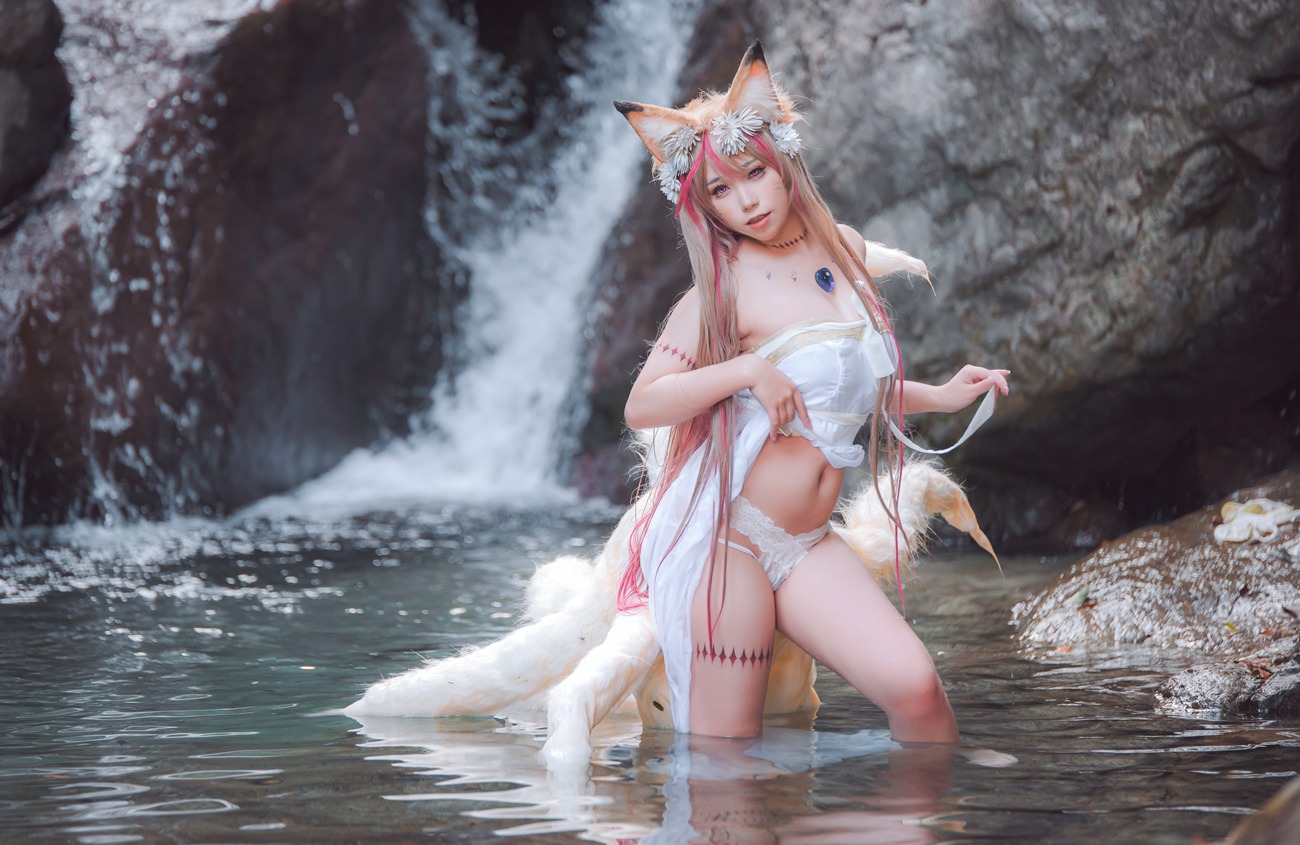 图片[38]-一北亦北- 天命之子 玉藻前原皮 [40P] – 速更版-美库