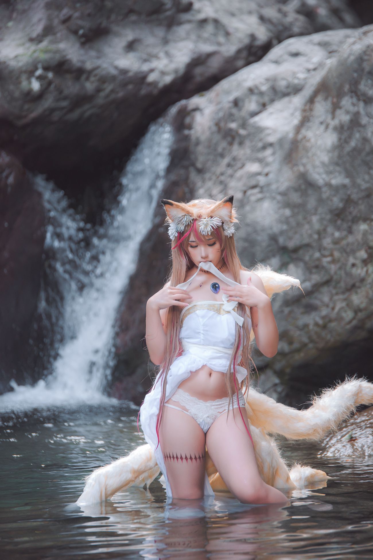 图片[39]-一北亦北- 天命之子 玉藻前原皮 [40P] – 速更版-美库