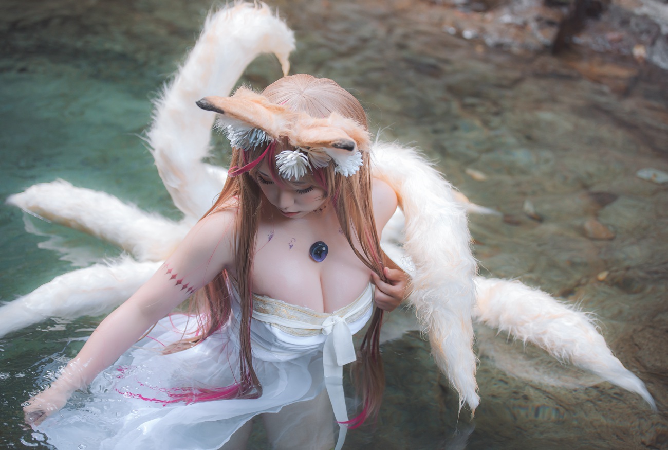 图片[40]-一北亦北- 天命之子 玉藻前原皮 [40P] – 速更版-美库