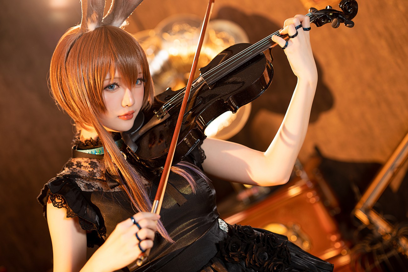 图片[11]-星之迟迟 – 阿米娅 音律联觉[18P] – 速更版-美库