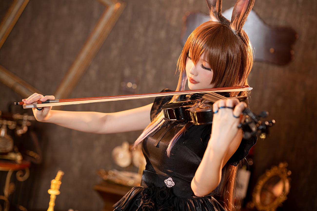 图片[12]-星之迟迟 – 阿米娅 音律联觉[18P] – 速更版-美库