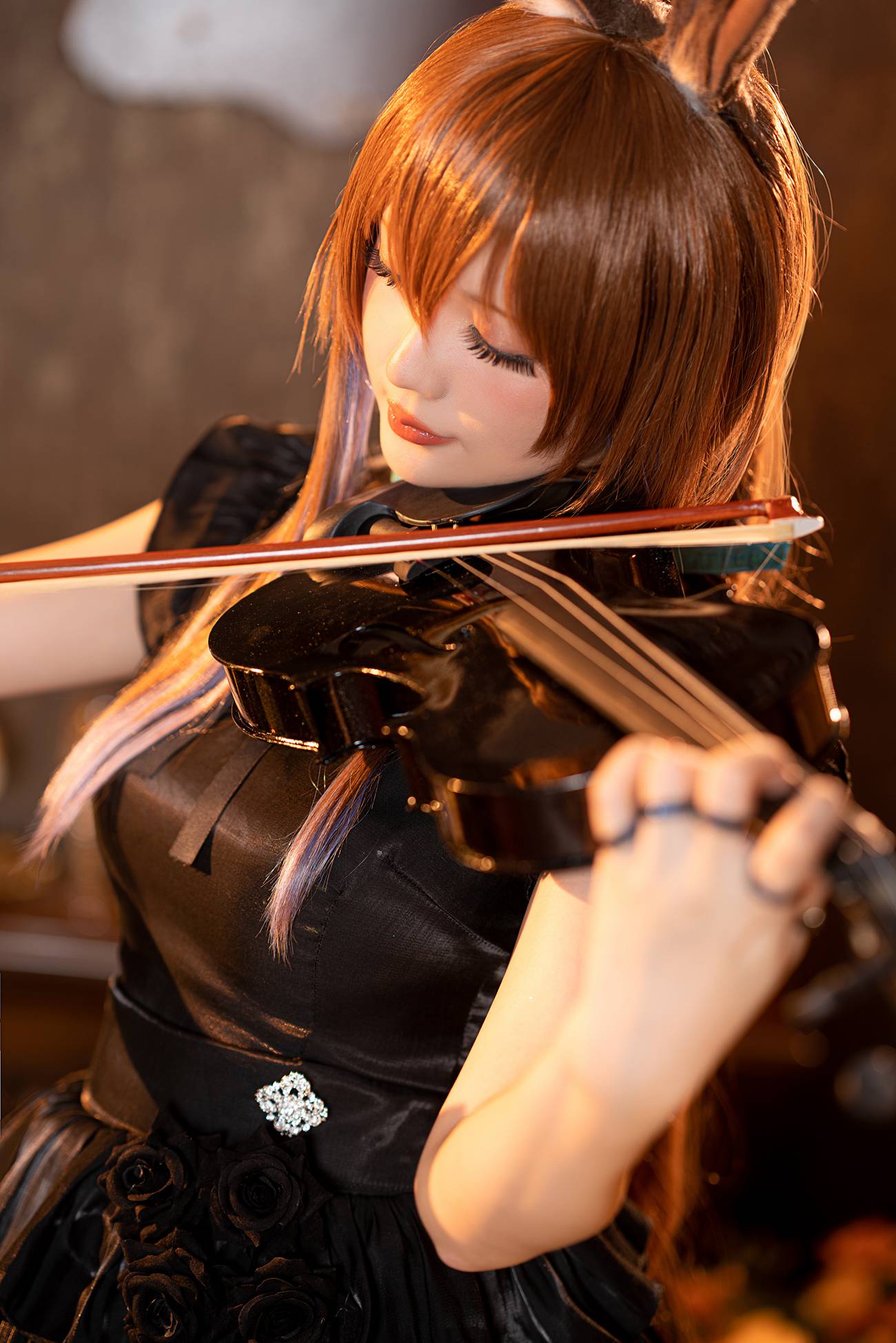 图片[13]-星之迟迟 – 阿米娅 音律联觉[18P] – 速更版-美库