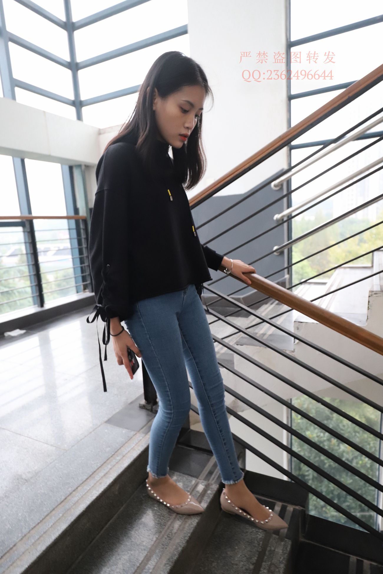 图片[33]-大西瓜爱牙膏-2018 11月活动 模特1（一） 牛仔裤长丝（si）(1)  [133P] – 速更版-美库