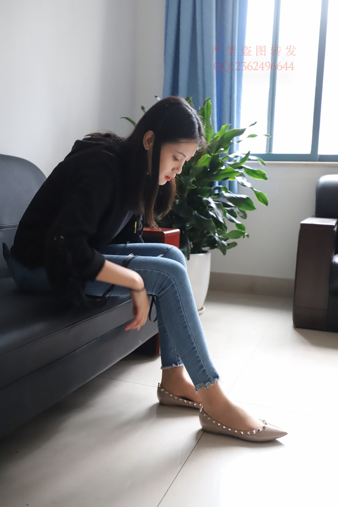 图片[41]-大西瓜爱牙膏-2018 11月活动 模特1（一） 牛仔裤长丝（si）(1)  [133P] – 速更版-美库