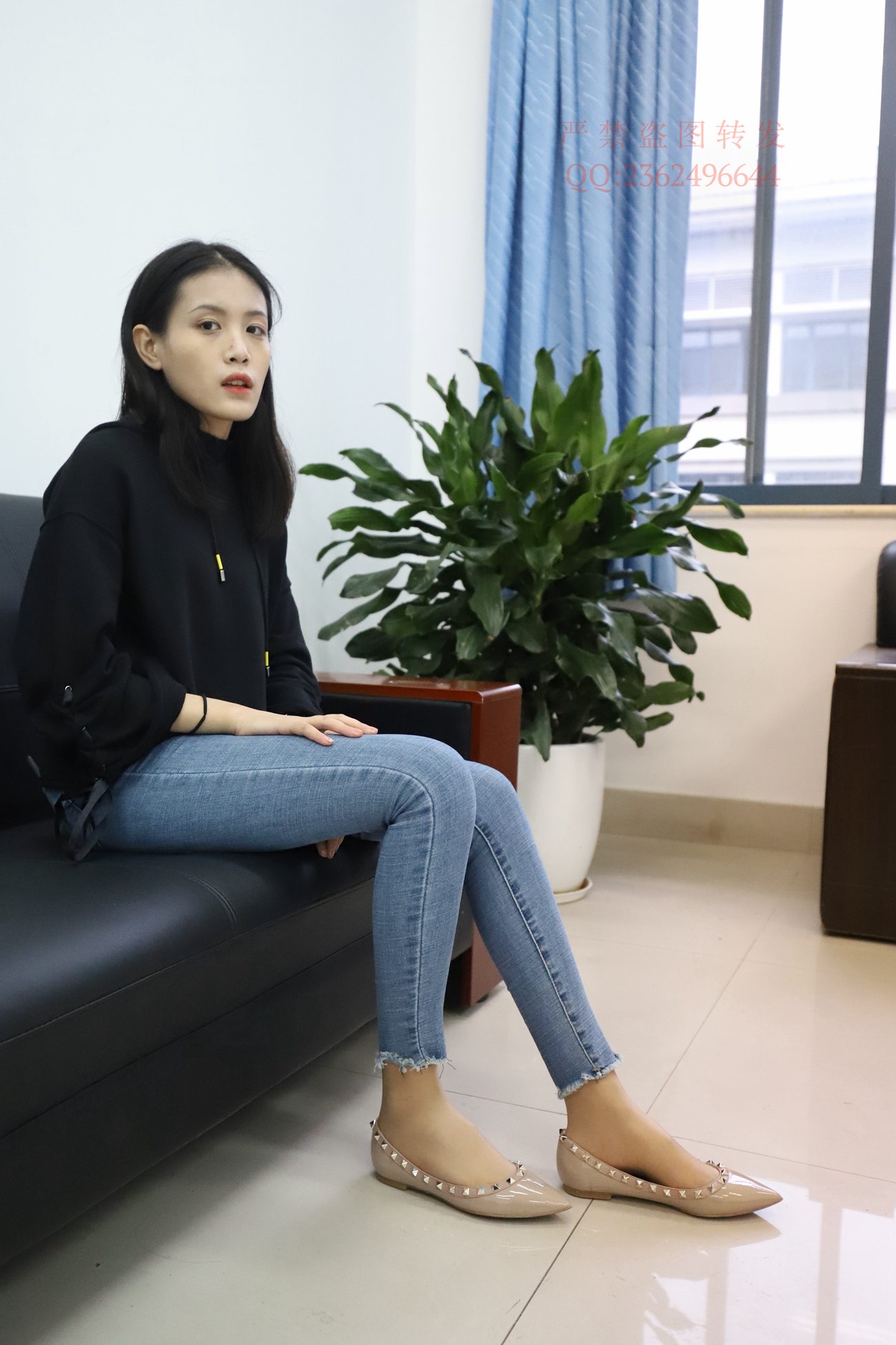 图片[43]-大西瓜爱牙膏-2018 11月活动 模特1（一） 牛仔裤长丝（si）(1)  [133P] – 速更版-美库