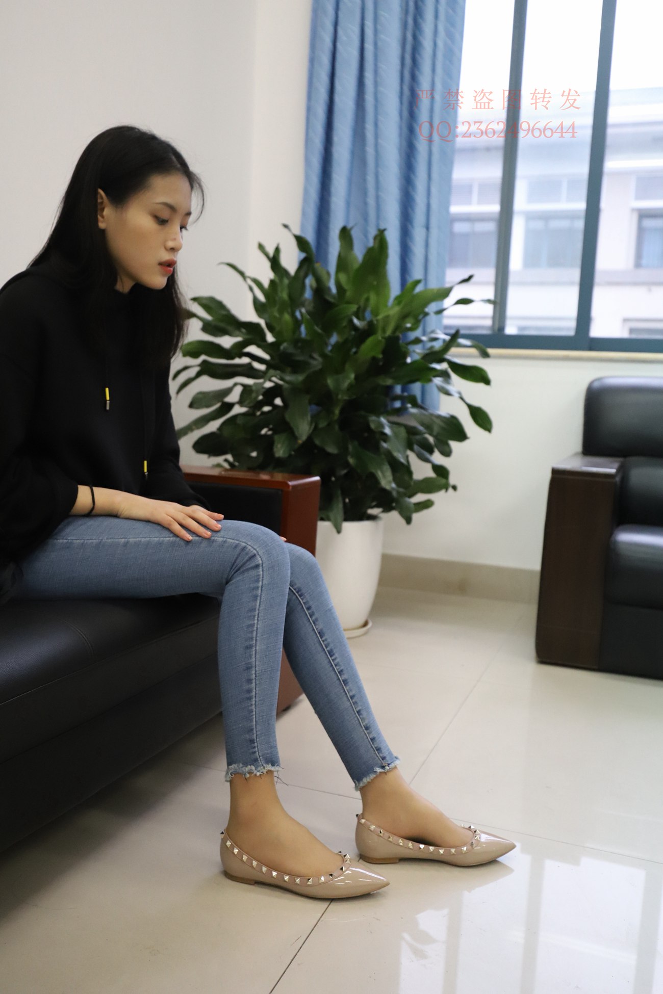 图片[45]-大西瓜爱牙膏-2018 11月活动 模特1（一） 牛仔裤长丝（si）(1)  [133P] – 速更版-美库