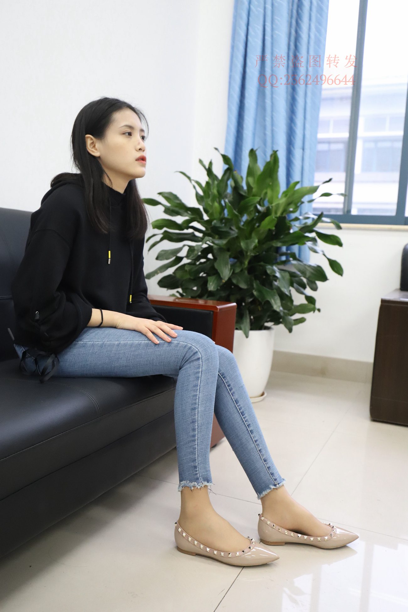 图片[46]-大西瓜爱牙膏-2018 11月活动 模特1（一） 牛仔裤长丝（si）(1)  [133P] – 速更版-美库