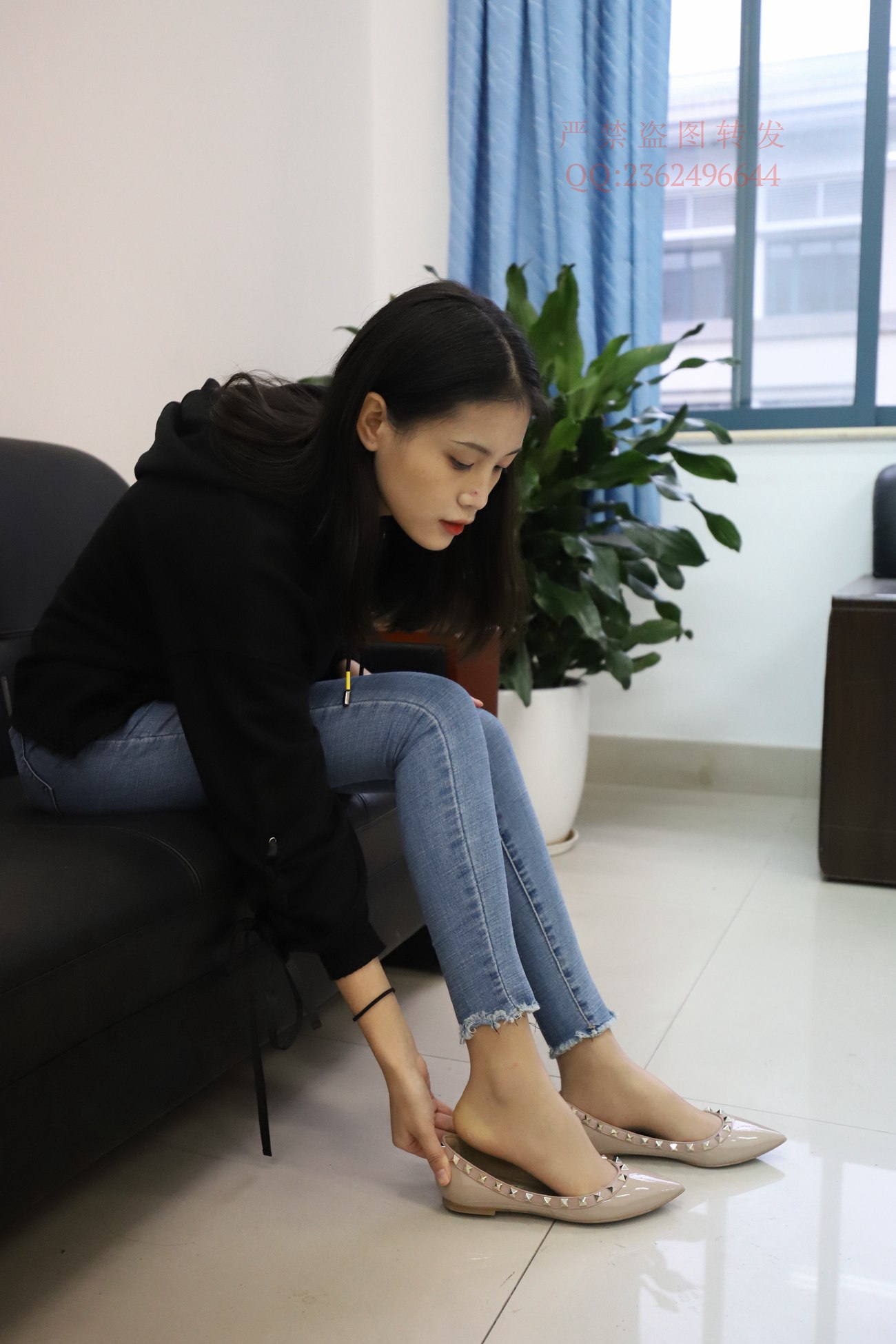 图片[49]-大西瓜爱牙膏-2018 11月活动 模特1（一） 牛仔裤长丝（si）(1)  [133P] – 速更版-美库