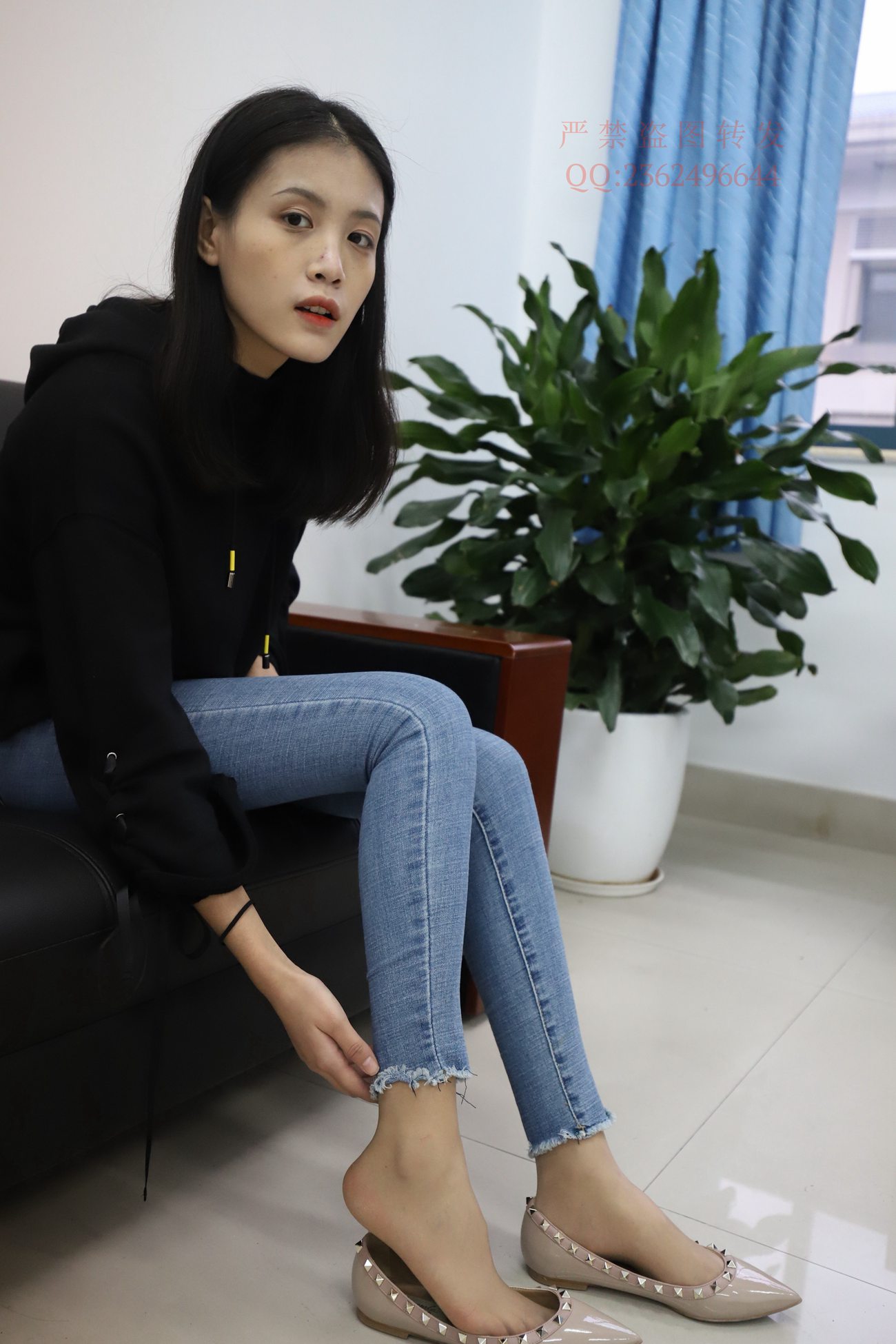 图片[61]-大西瓜爱牙膏-2018 11月活动 模特1（一） 牛仔裤长丝（si）(1)  [133P] – 速更版-美库