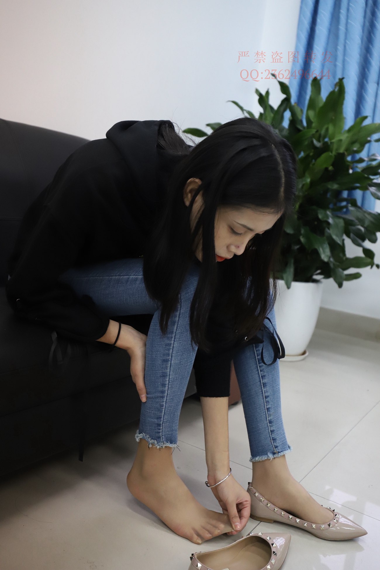 图片[67]-大西瓜爱牙膏-2018 11月活动 模特1（一） 牛仔裤长丝（si）(1)  [133P] – 速更版-美库