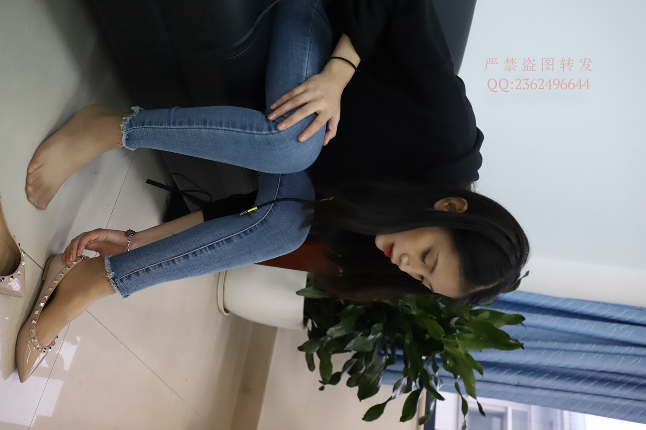 图片[68]-大西瓜爱牙膏-2018 11月活动 模特1（一） 牛仔裤长丝（si）(1)  [133P] – 速更版-美库