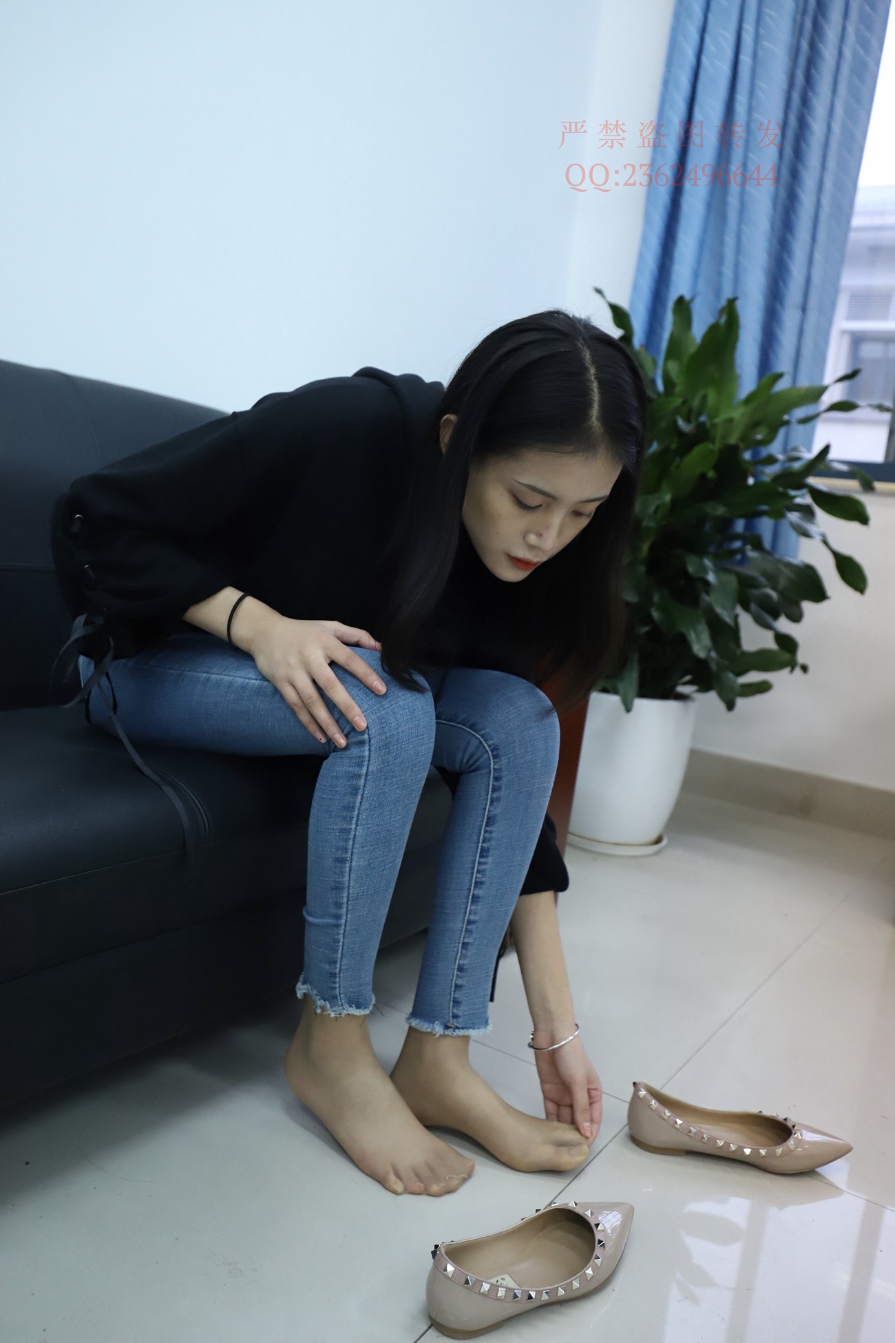 图片[72]-大西瓜爱牙膏-2018 11月活动 模特1（一） 牛仔裤长丝（si）(1)  [133P] – 速更版-美库