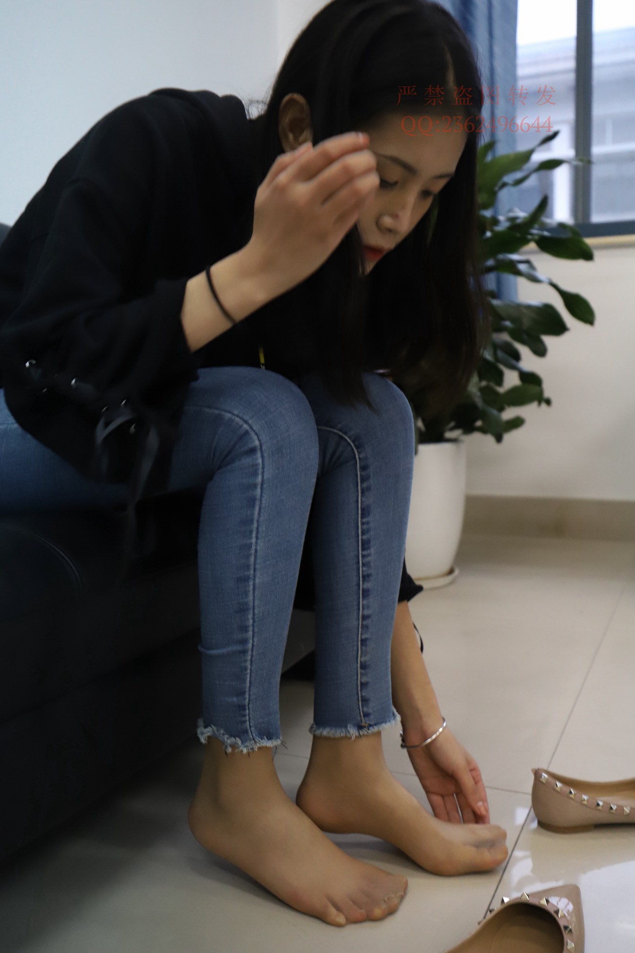 图片[75]-大西瓜爱牙膏-2018 11月活动 模特1（一） 牛仔裤长丝（si）(1)  [133P] – 速更版-美库