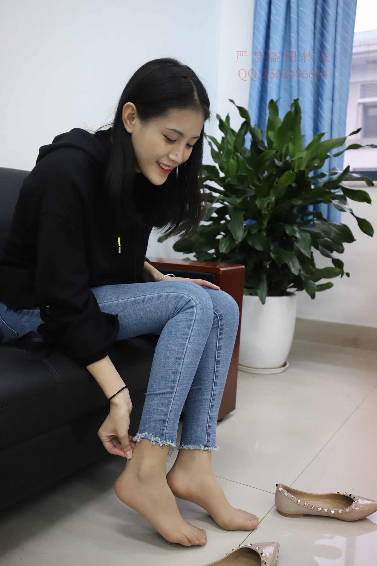 图片[78]-大西瓜爱牙膏-2018 11月活动 模特1（一） 牛仔裤长丝（si）(1)  [133P] – 速更版-美库