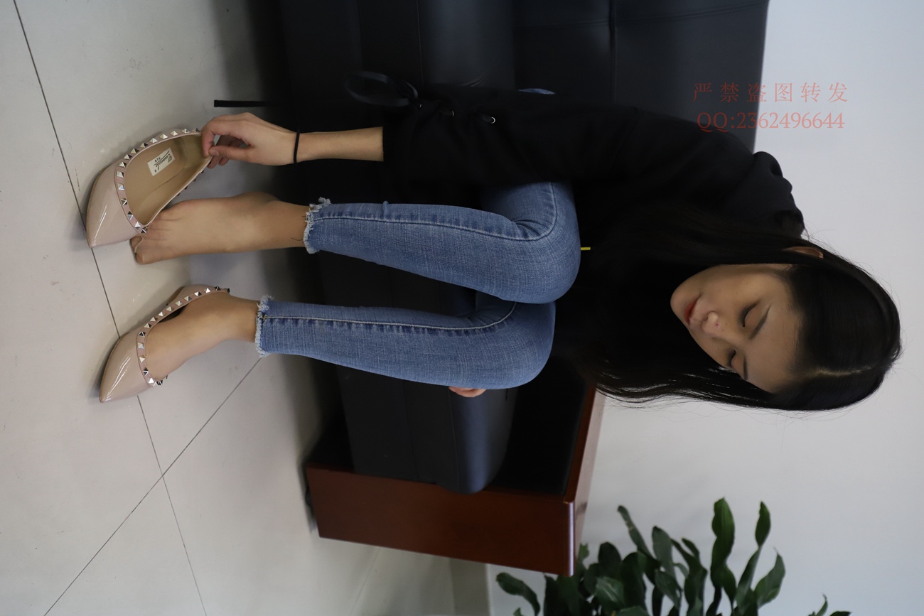 图片[89]-大西瓜爱牙膏-2018 11月活动 模特1（一） 牛仔裤长丝（si）(1)  [133P] – 速更版-美库