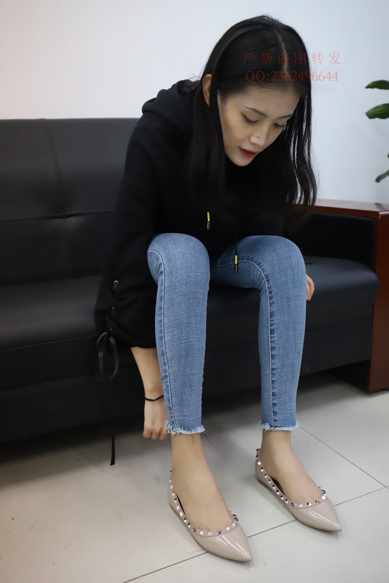 图片[91]-大西瓜爱牙膏-2018 11月活动 模特1（一） 牛仔裤长丝（si）(1)  [133P] – 速更版-美库