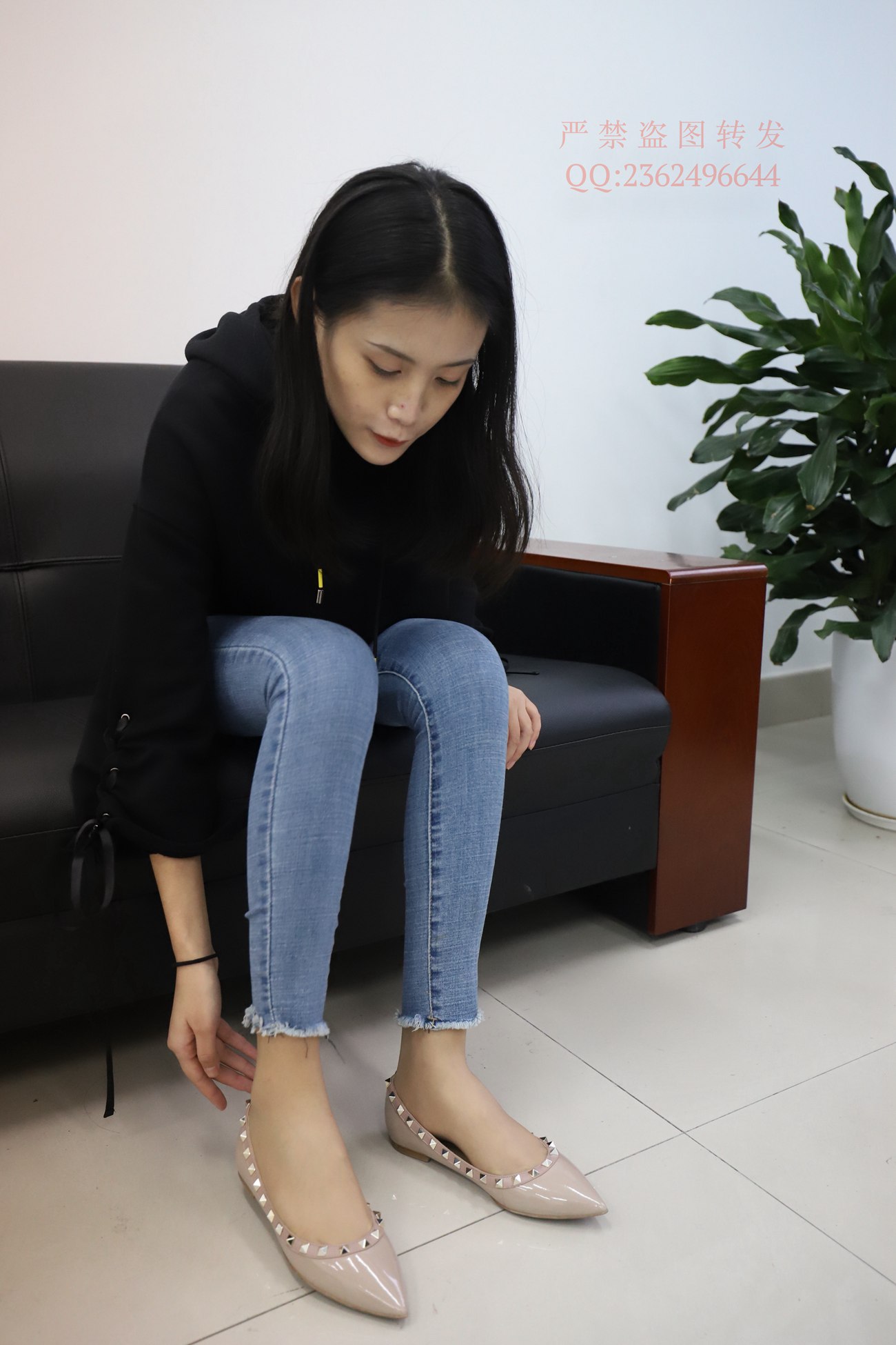 图片[92]-大西瓜爱牙膏-2018 11月活动 模特1（一） 牛仔裤长丝（si）(1)  [133P] – 速更版-美库